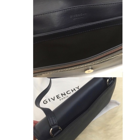 ❌SOLD❌NWT Givenchy Duetto Crossbody, Navy/Burgundy - Picture 7 of 8